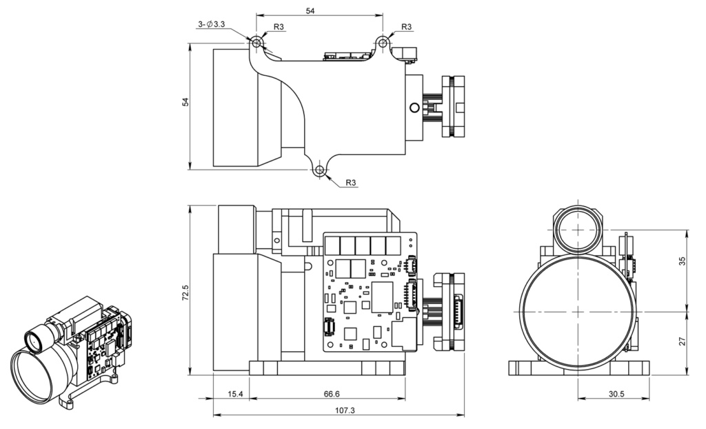 IVY-LRF-10 structure diagram