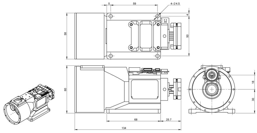 IVY-LRF-12 structure diagram