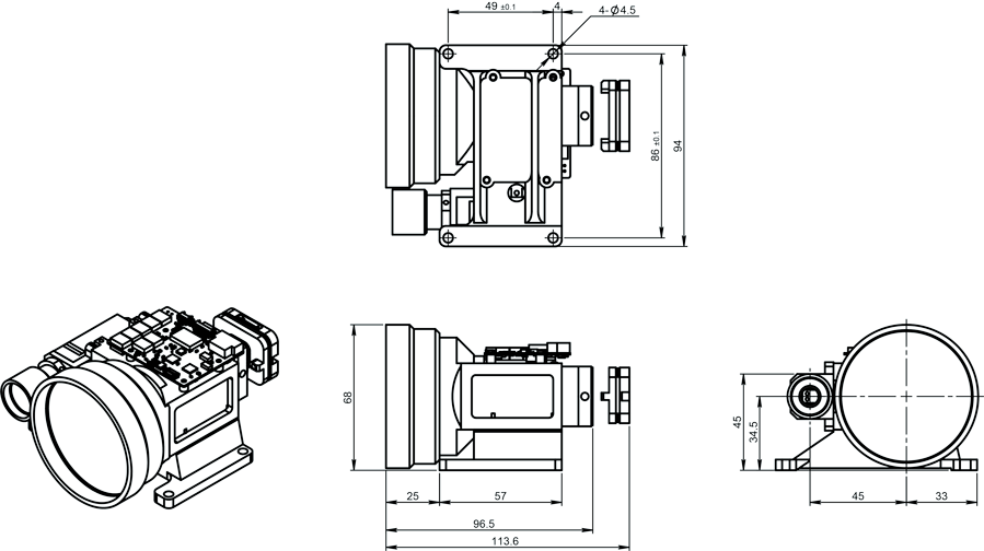 IVY-LRF-20 structure diagram