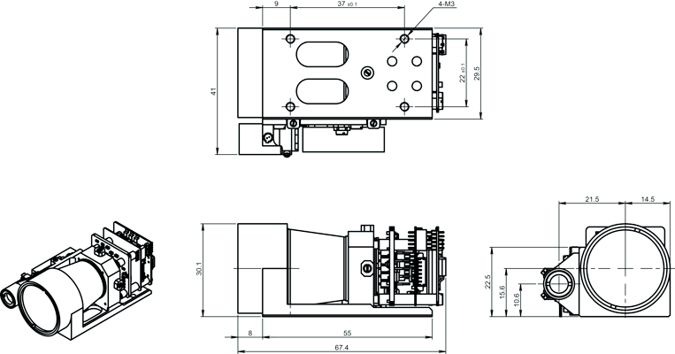 IVY-LRF-4, 5 structure diagram