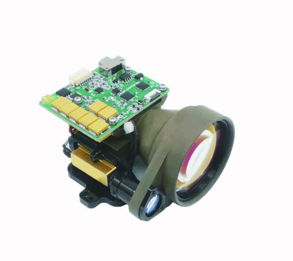 IVY-LRF-8 eyesafe laser rangefinder